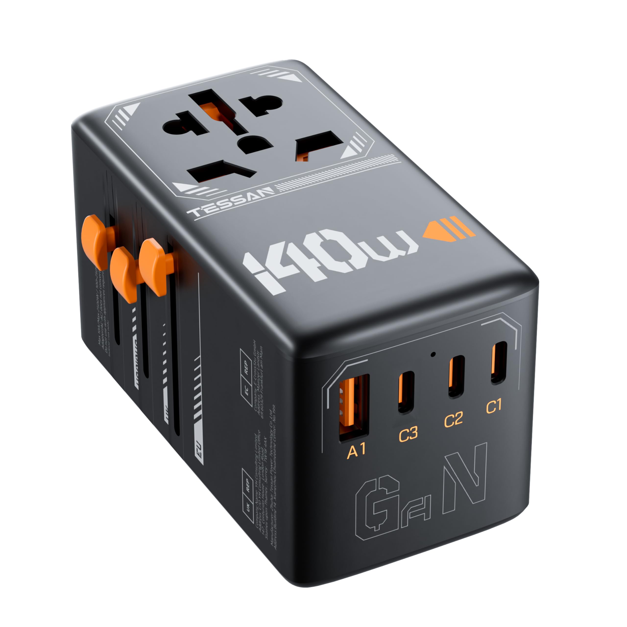 A relevant stock photo of adaptor manufacturer in a typical setting.