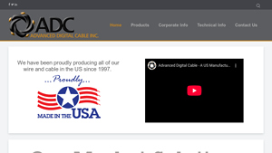 Advanced Digital Cable Inc.: Home - lead wire factory