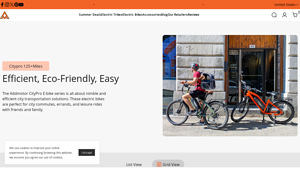 CITYPRO commute electric bike, your ride company - Addmotor - city ebike company
