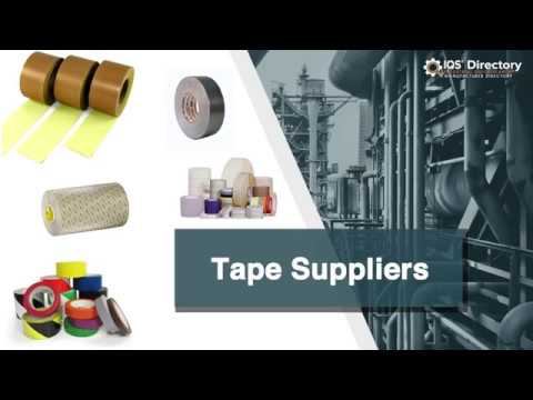 A relevant stock photo of adhesive tape supplier in a typical setting.