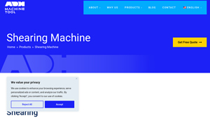 2025 Top Rated Shearing Machine for Sale - shearing machine company