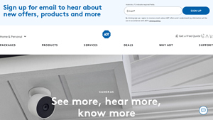 ADT Home Security Cameras | Wireless Indoor & Outdoor - best home security camera system company