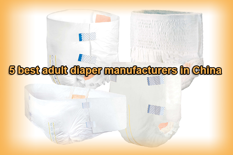 A relevant stock photo of adult diaper manufacturer in a typical setting.