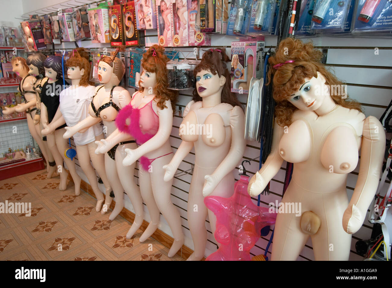 A relevant stock photo of adult toy china in a typical setting.