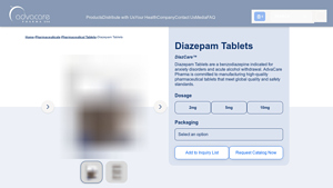 Diazepam Tablets - Manufacturer | AdvaCare Pharma - valium manufacturer