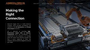 Advanced Copper Foil - Making the Right Connection - copper foil factory