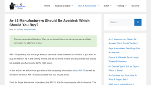 Ar-15 Manufacturers to Avoid and Best Manufacturers You Should Buy! - ar 15 manufacturer tier list