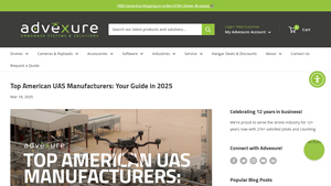 Top American UAS Manufacturers: Your Guide in 2025 - largest drone manufacturer