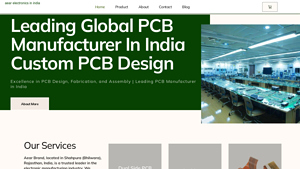 Printed Circuit Board Manufacturers in India | PCB Design - printed circuit board assembly manufacturer