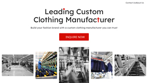 AEL Apparel: Leading Custom Clothing Manufacturer - shirt manufacturer