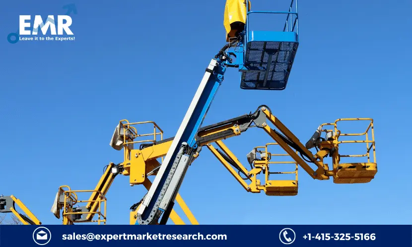A relevant stock photo of aerial work platform manufacturer in a typical setting.
