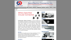 Aero-Electric Connector, Inc. - electrical connector factory