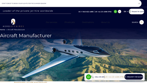 Top 16 Aircraft Manufacturers - AEROAFFAIRES - canadian airplane manufacturer