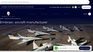 Embraer: aircraft manufacturer Archives - AEROAFFAIRES - brazil plane manufacturer
