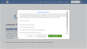 Embraer - All Aircraft & Prices, Specs, Photos, Interior, Seating ... - brazil plane manufacturer