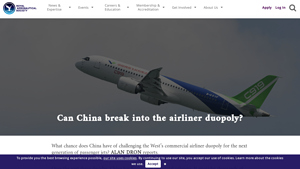 Can China break into the airliner duopoly? - chinese airplane manufacturer