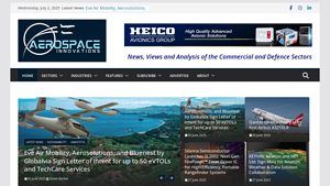 Aerospace Innovations - News, Views and Analysis of the Commercial and ... - aerospace manufacturer news