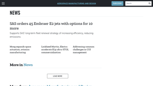 News - Aerospace Manufacturing and Design - aerospace manufacturer news