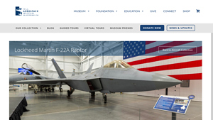 Lockheed Martin F-22A Raptor | Hill Aerospace Museum - f22 manufacturer
