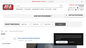 Every Automotive Emblem, Explained - AFA-Motors - vehicle manufacturer emblems