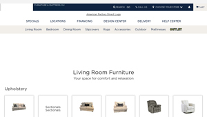 Living Room Furniture | American Factory Direct - furniture factory