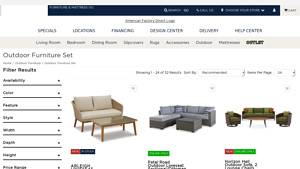 Outdoor Furniture Set | American Factory Direct - patio conversation sets factory