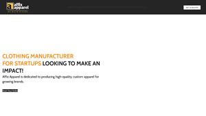 Affix Apparel | Your Trusted Custom Clothing Manufacturer - shirt manufacturer