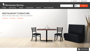 Restaurant Furniture: Commercial Seating, Tables and Chairs - restaurant furniture factory