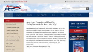 American Flagpole & Flag Co. - flag manufacturer