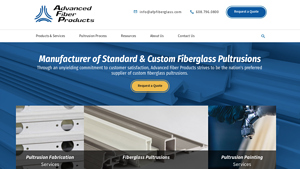 Manufacturer of Fiberglass Pultrusions | Advanced Fiber Products - fiberglass manufacturer