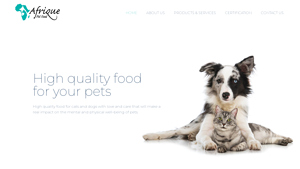 Afrique Pet Food - Quality Extruded Pet Food Manufacturing - pet food manufacturer