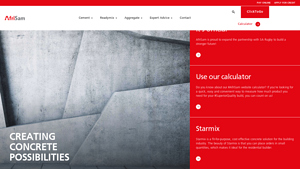 AfriSam - Creating concrete possibilities - concrete manufacturer