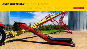 AGI Westfield | It's not an ordinary auger...It's a Westfield - best hydraulic auger manufacturer usa