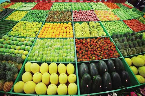 A relevant stock photo of agricultural products china in a typical setting.