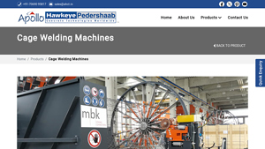 Cage Welding Machine MBK ISM-250, Wire Cage Making Machine for Concrete ... - hum wire caging machine manufacturer