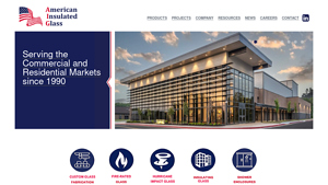 AIG American Glass Company - tempered glass manufacturer