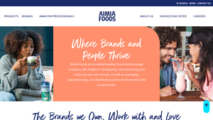 Aimia Foods UK Food and Drink Manufacturer | Aimia Foods - drink manufacturer