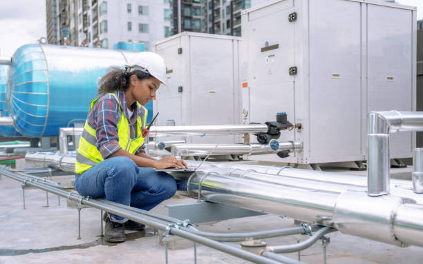 A relevant stock photo of air conditioner manufacturer in a typical setting.