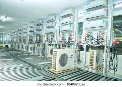 A relevant stock photo of air conditioner manufacturer in a typical setting.