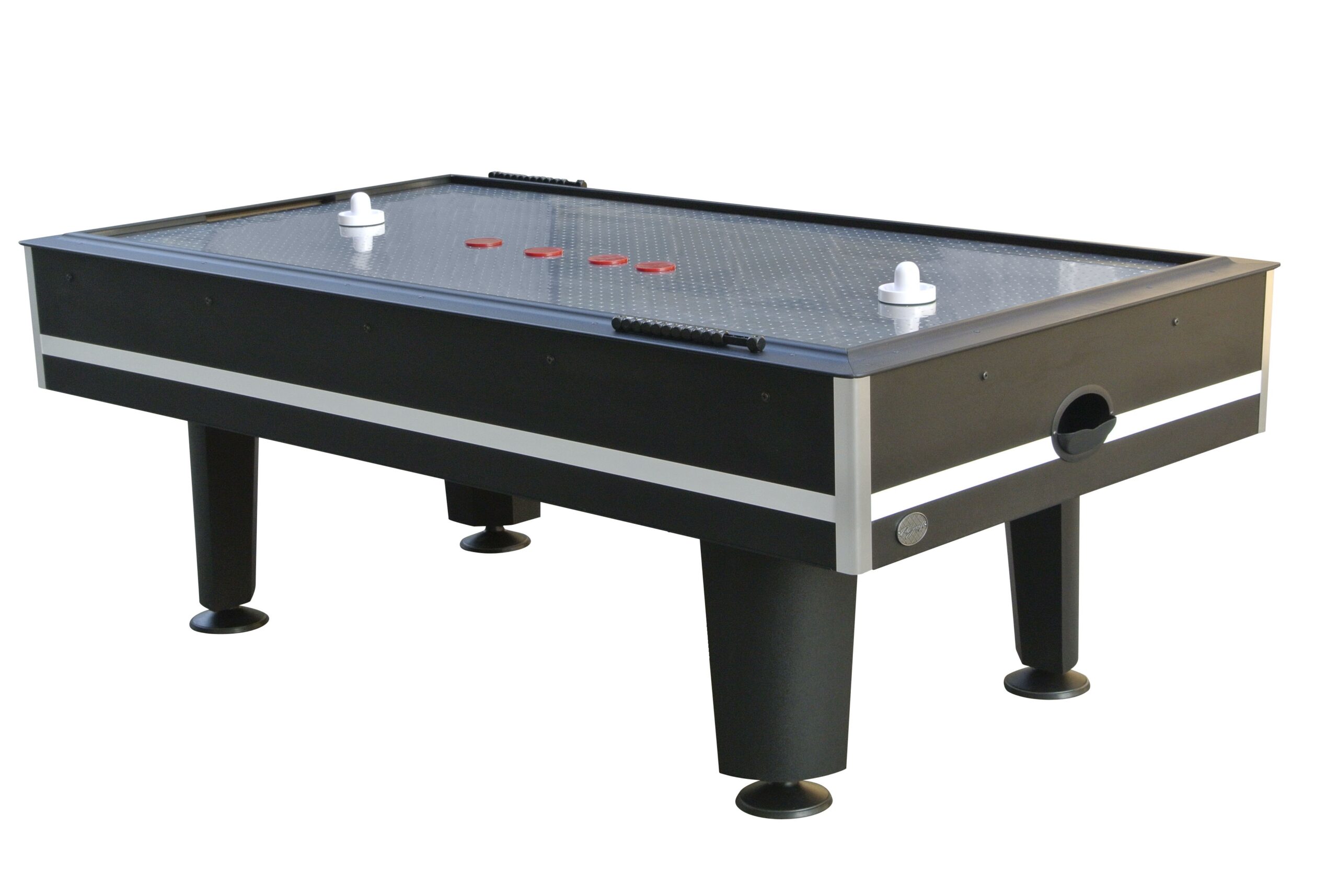 A relevant stock photo of air hockey table manufacturer in a typical setting.
