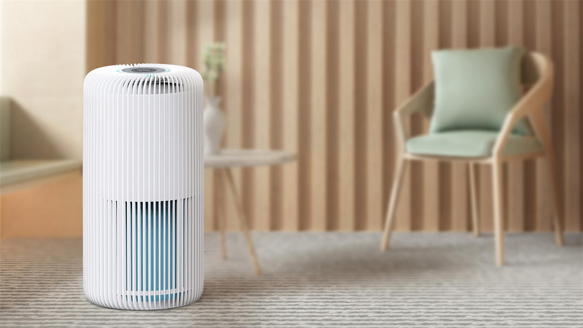 A relevant stock photo of air purifier manufacturer in a typical setting.