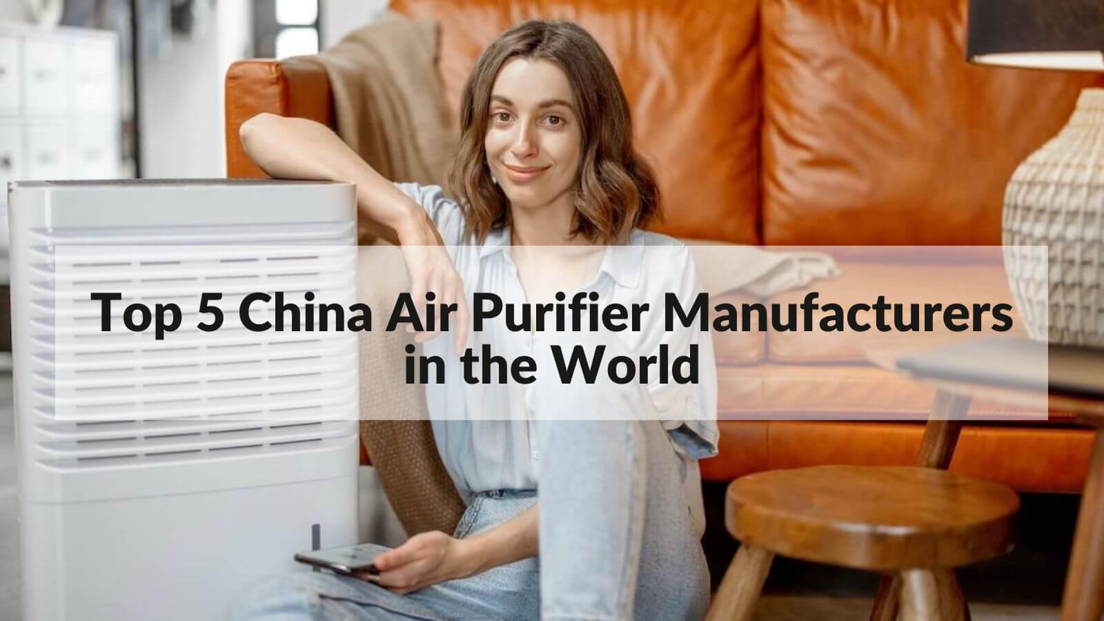 A relevant stock photo of air purifiers china in a typical setting.