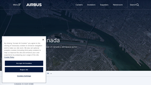 Airbus in Canada | Airbus - canadian airplane manufacturer