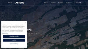 Airbus in Brazil - brazil aircraft manufacturer
