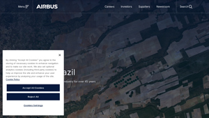 Airbus in Brazil - brazil plane manufacturer