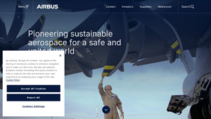 Pioneering sustainable aerospace | Airbus - plane manufacturer