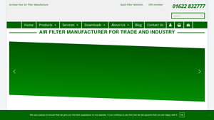 Airclean - Your Air Filter Manufacturer - air filter manufacturer