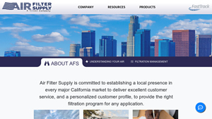 Air Filter Supply - air filter manufacturer