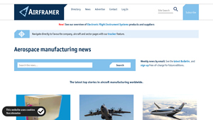 Aerospace manufacturing news - Airframer - aerospace manufacturer news