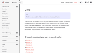 Links | AirReps - chinese airppod manufacturer